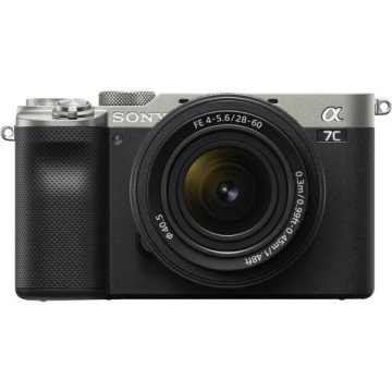 Sony A7C 28-60mm Lensli Fotoğraf Makinesi (Silver) Fiyatı ve
