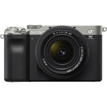 Sony A7C 28-60mm Lens (Silver)