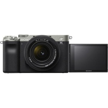 Sony A7C 28-60mm Lens (Silver)