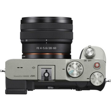 Sony A7C 28-60mm Lensli Fotoğraf Makinesi (Silver) Fiyatı ve