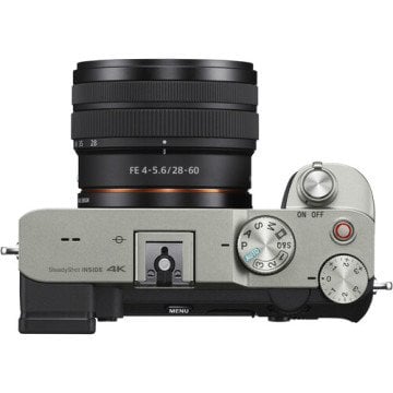 Sony A7C 28-60mm Lens (Silver)