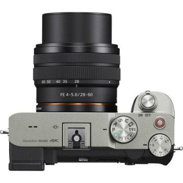 Sony A7C 28-60mm Lens (Silver)