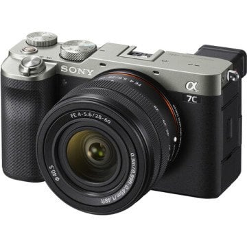 Sony A7C 28-60mm Lens (Silver)