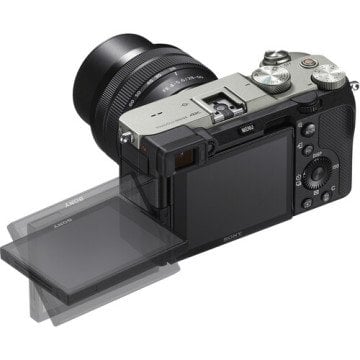 Sony A7C 28-60mm Lens (Silver)