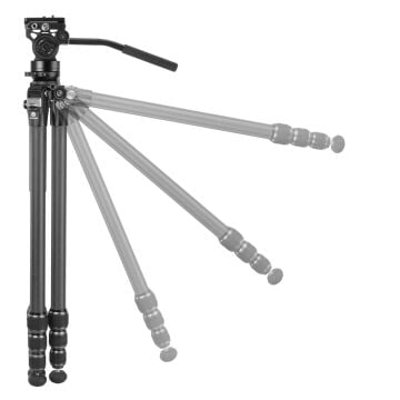 Alta Pro 3VL 264CV14 Carbon Fiber Video Tripod