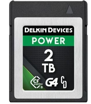 Delkin Power CF Express Type B 2TB 4.0 Hafıza Kartı (Okuma:1780 - Yazma:1700)