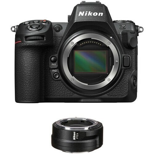 Nikon Z8 Body + FTZ II Adaptör Kit (8750 TL Geri Ödeme)