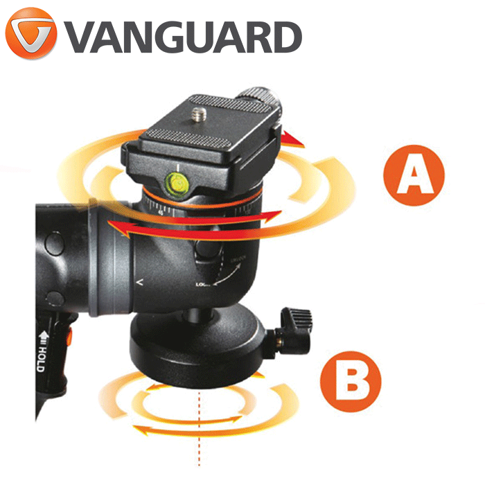 Vanguard GH-300T Pistol Grip Ball Head