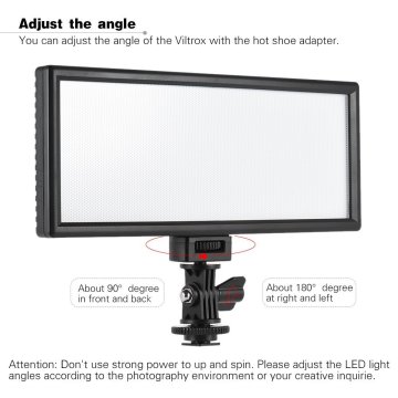 Viltrox L132T LED Işık Paneli