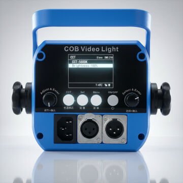 Wellmaking 300W ikili led ışık seti