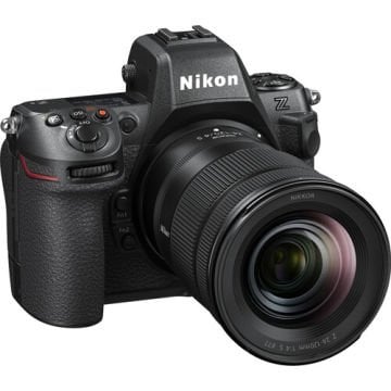 Nikon Z8 24-120mm f/4 Lens (16.700 TL Geri Ödeme)