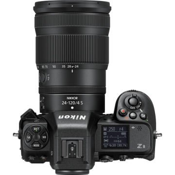 Nikon Z8 24-120mm f/4 Lens (14580 TL Geri Ödeme)