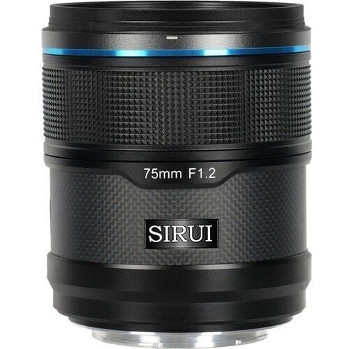 Sirui Sniper 75mm F1.2 APS-C/S35 Auto-Focus Lens (X Mount, Siyah)