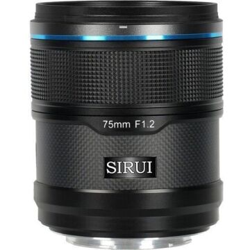 SIRUI Sniper 75mm F1.2 xマウント Sirui Sniper 75mm F1.2 APS-C/S35 Auto-Focus Lens (X Mount,… Fiyatı
