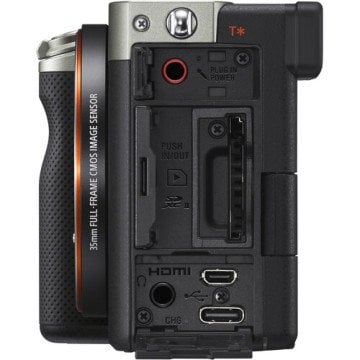 Sony A7C Body (Silver)