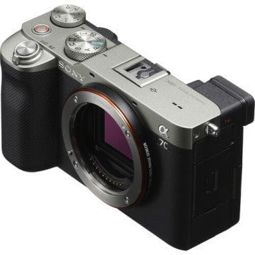 Sony A7C Body (Silver)