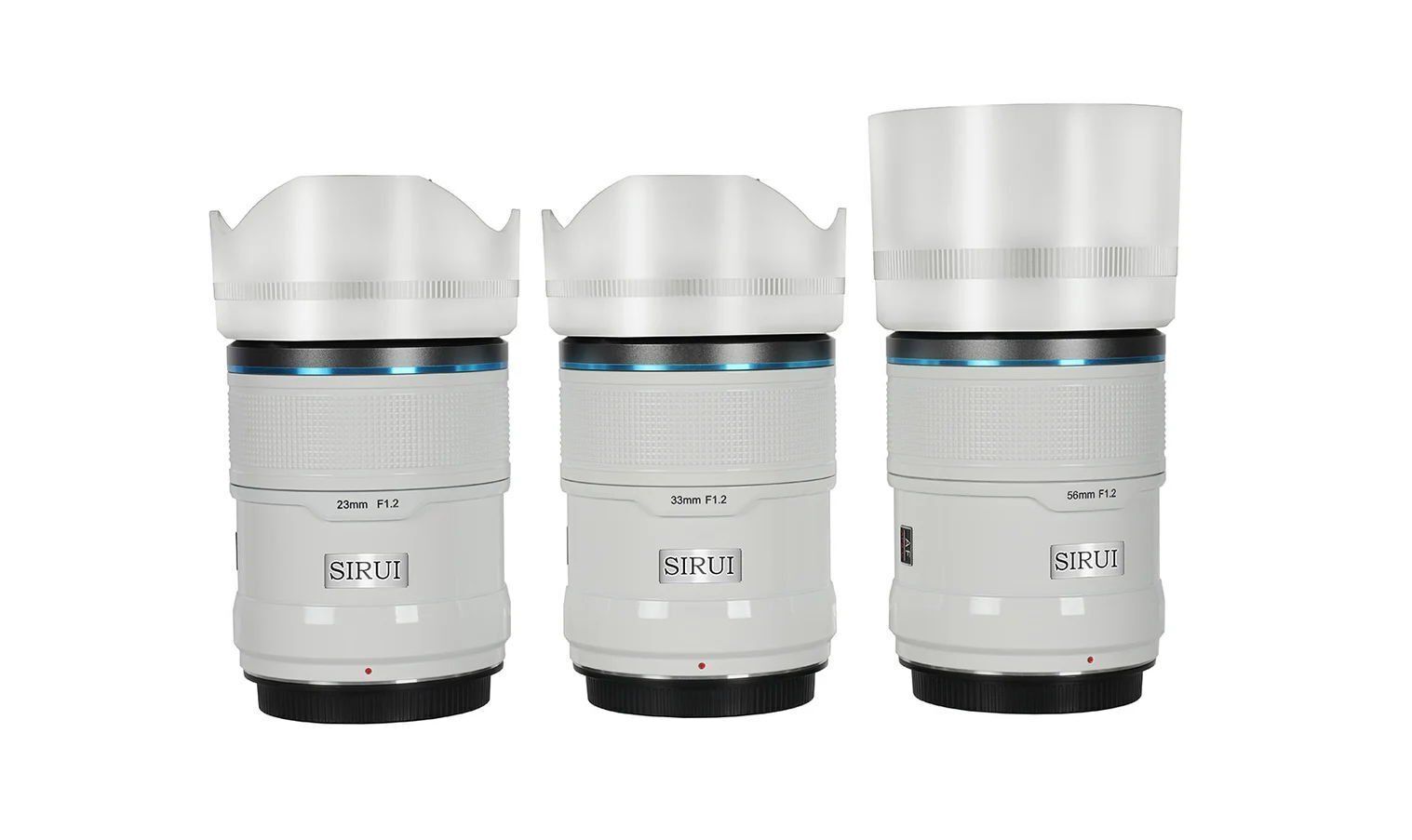 SIRUI sniper 33mm レンズ xマウント プロテクター付属 Sirui Sniper 23mm, 33mm & 56mm F1.2 Lens Kiti (X Mount, Bey