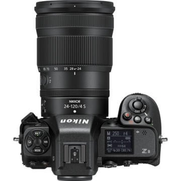 Nikon Z8 Fotoğraf Makinesi Body (8750 TL Geri Ödeme)