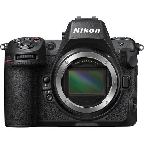 Nikon Z8 Fotoğraf Makinesi Body (8750 TL Geri Ödeme)