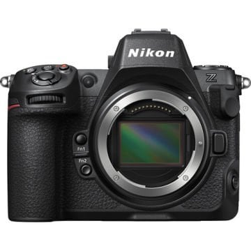 Nikon Z8 Fotoğraf Makinesi Body (10500 TL Geri Ödeme)