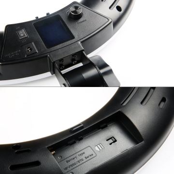 Viltrox VL-600T Led Ring Light (Işık Ayağı Dahil)