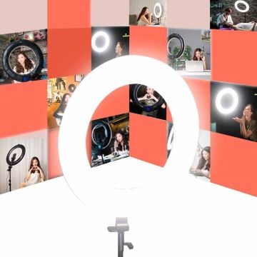 Viltrox VL-600T Led Ring Light (Işık Ayağı Dahil)