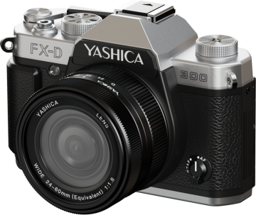 Yashica Fx-d 300 Dijital Film Simulasyonlu Kamera