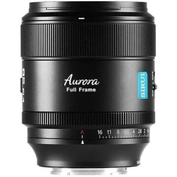 Sirui AURORA 85mm F1.4 AF Lens  (X Mount, Black)