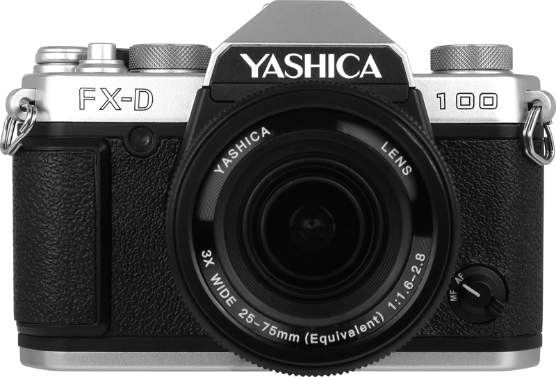 Yashica Fx-d 100 Dijital Film Simulasyonlu Kamera