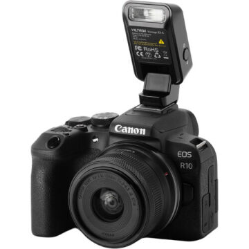 Viltrox Vintage Z2 TTL Flash for Canon