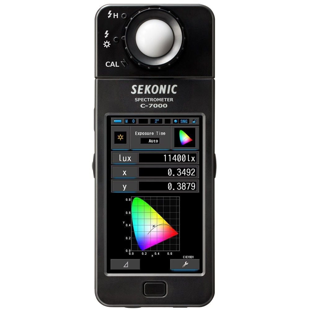 Sekonic C-7000 Spectro Master Işık Ölçüm Cihazı