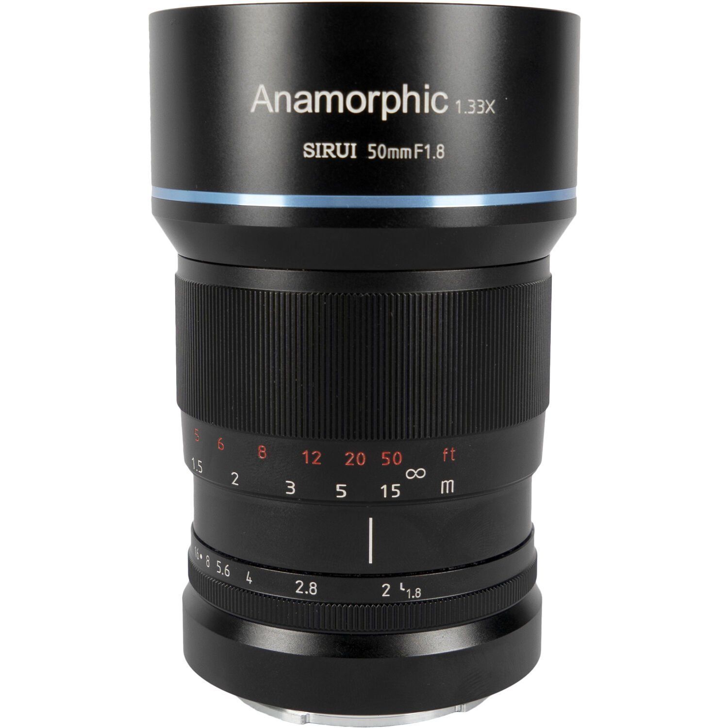 Sirui 50mm F1.8 1.33x APS-C Anamorfik Lens (E Mount) | Türk