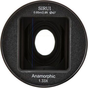 Sirui 50mm F1.8 1.33x APS-C Anamorfik Lens (E Mount) | Türk