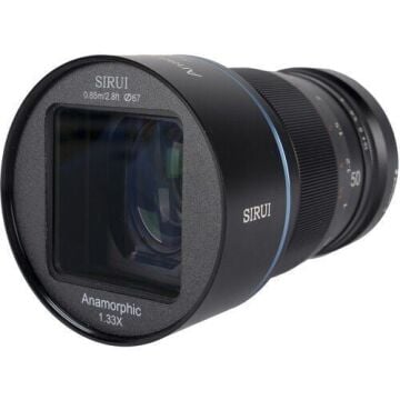 Sirui 50mm F1.8 1.33x APS-C Anamorphic Lens (MFT Mount) – Profesyonel Sinema Lens