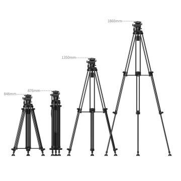 SmallRig 5440 AD14 Ağır Hizmet Tipi Alüminyum Alaşımlı Tripod