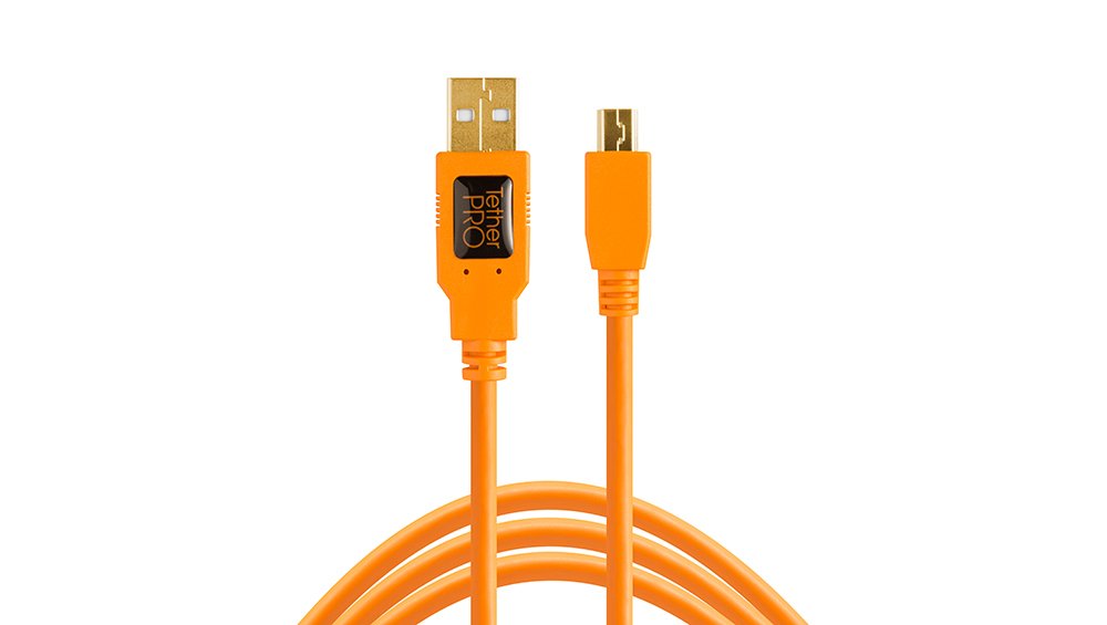TetherPro USB 2.0 to Mini-B 5-Pin Bağlantı Kablosu (CU5451)