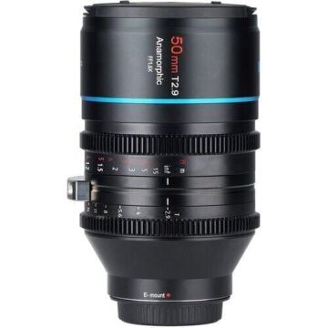 Sirui VENUS 50mm T2.9 1.6x Full-Frame Anamorfik Lens (E Mou