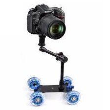 OEM Marka ST07 DSLR Kamera Masa Arabası