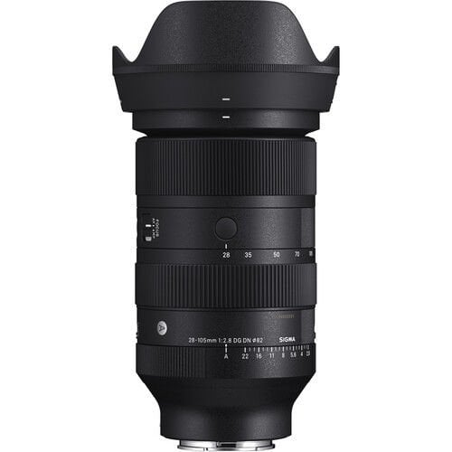 【ほぼ新品】SIGMA 28-105mm F2.8 DG DN Art レンズ Sigma 28-105mm f/2.8 DG DN Art Lens (Sony E) Fiyatı ve Özellikleri