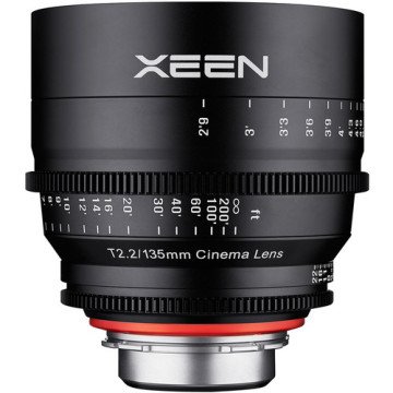 Xeen 135mm T2.2 Cine Lens (MFT)