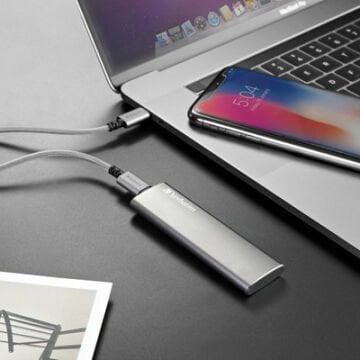 Verbatim Vx500 240GB SSD USB 3.2 GEN2 External  Harici SSD ( 47442 )