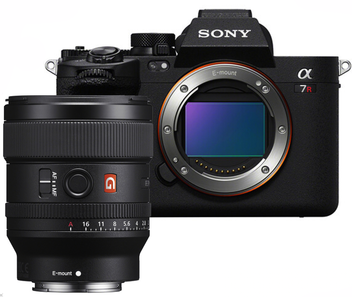 Sony A7R V Body + 24mm f/1.4 GM Lens