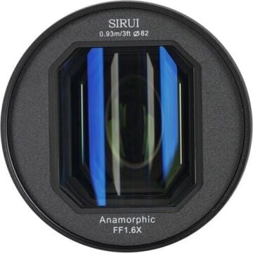 Sirui VENUS 100mm T2.9 1.6x Full-Frame Anamorfik Lens (E Mount)