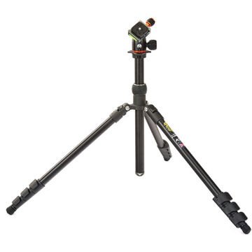 3 Legged Thing Punks Patti Tripod ve AirHed Mini Kafa (Black)