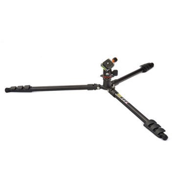 3 Legged Thing Punks Patti Tripod ve AirHed Mini Kafa (Black)