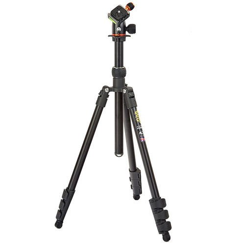 3 Legged Thing Punks Patti Tripod ve AirHed Mini Kafa (Black)