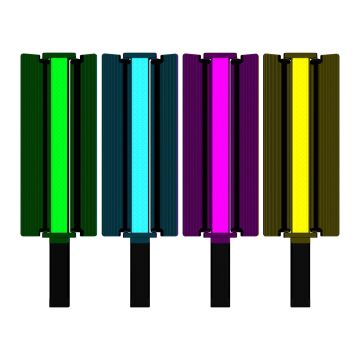 PATONA 4280 PREMIUM LED BAR LIHT SWORD LIGHT RGB/BI-COLOR with APP Control