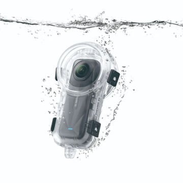 Insta360 X5 Invisible Dive Case | Su Altı Görünmez Dalış Kabı