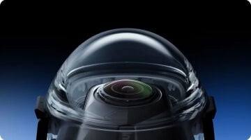 Insta360 X5 Invisible Dive Case | Su Altı Görünmez Dalış Kabı