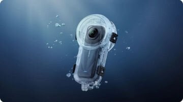 Insta360 X5 Invisible Dive Case | Su Altı Görünmez Dalış Kabı